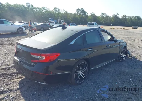 2022 Honda Accord Hybrid Touring from USA, damaged, VIN 1HGCV3F93NA006822